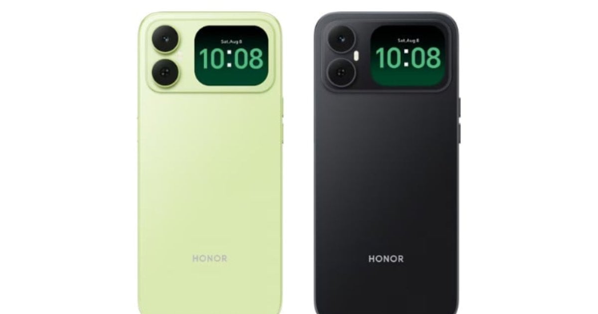 3.9 मिलियन VND की कीमत वाले HONOR X5ds को जानें: अद्वितीय सेकेंडरी स्क्रीन, 120Hz रिफ्रेश रेट और 6,000mAh बैटरी।