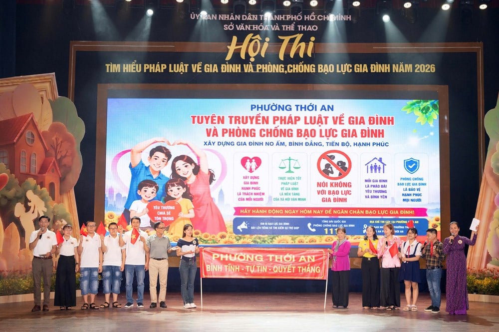 TP.HCM bổ sung chế độ cho lực lượng làm công tác gia đình ở cơ sở - ảnh 1