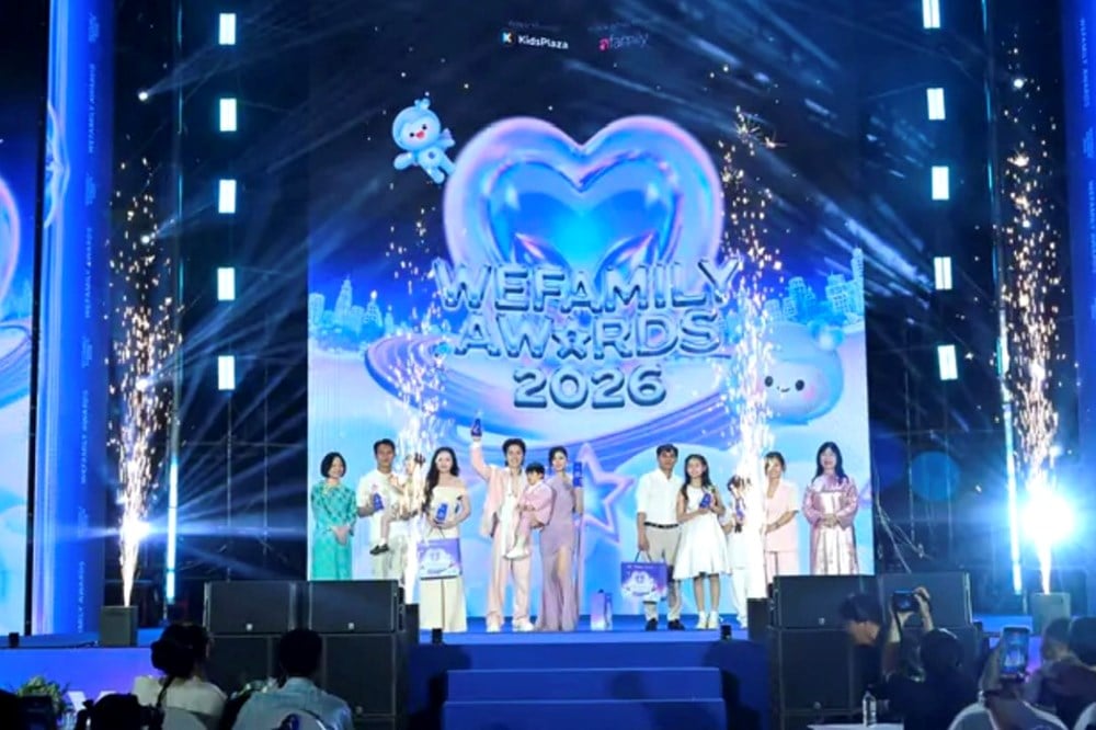 WeFamily Awards 2026: Tôn vinh những câu chuyện đẹp về gia đình - ảnh 3