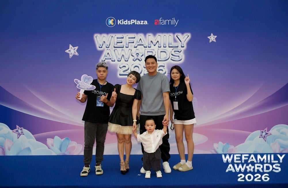 WeFamily Awards 2026: Tôn vinh những câu chuyện đẹp về gia đình - ảnh 7