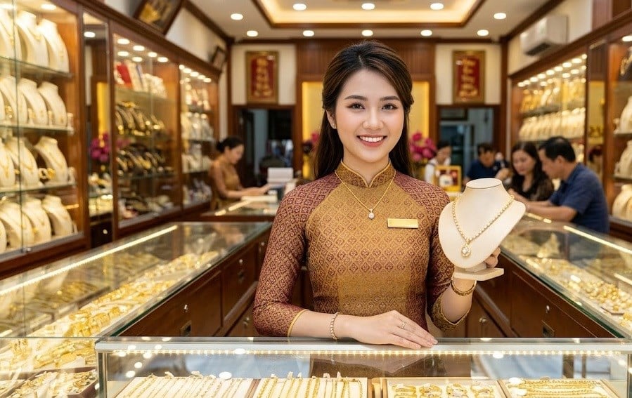 Giá vàng trong nước đi ngang ngày 5/10, thế giới chờ tín hiệu từ Fed