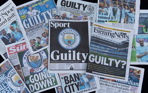 Vad väntar Manchester City efter att ha anklagats för att ha brutit mot 114 av 115 åtalspunkter?