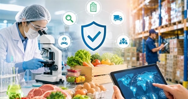 Het Ministerie van Industrie en Handel standaardiseert gegevens voor voedselveiligheidsbeheer.