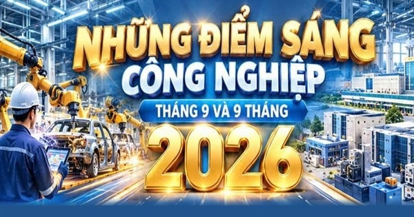 Infographic | Industriële hoogtepunten in september en de eerste negen maanden van 2026