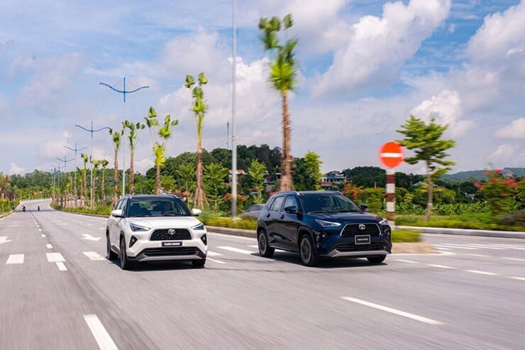 Hệ truyền động hybrid trên Toyota Yaris Cross