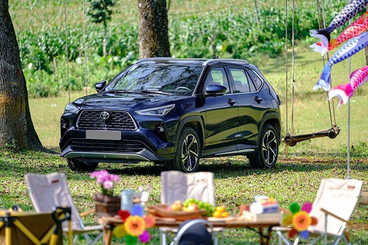 Hệ thống an toàn hỗ trợ người lái trên Toyota Yaris Cross