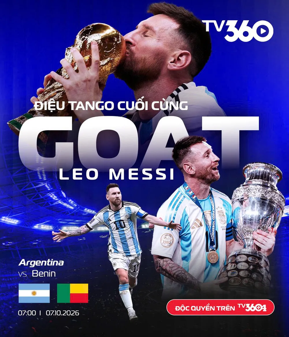 Superstar Lionel Messi is Nguyen Hai Long's idol.