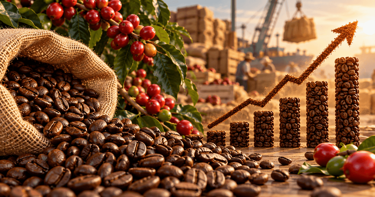 Giá cà phê hôm nay 6/10/2026: Tây Nguyên cao nhất 94.000 đồng/kg, Robusta và Arabica cùng tăng