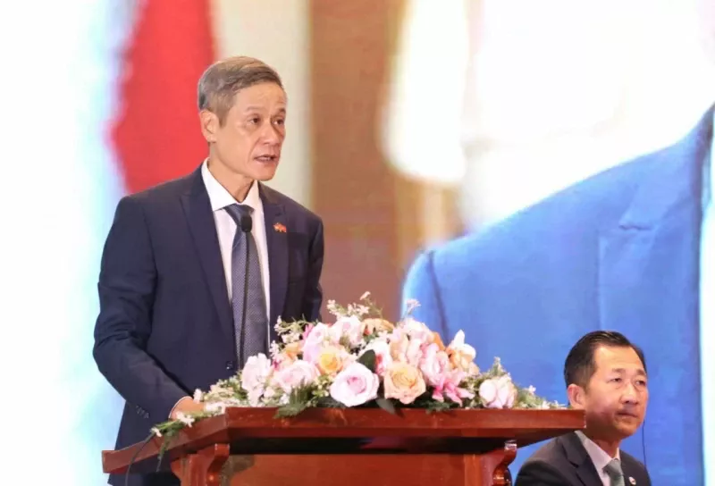 Tạo động lực và xung lực mới để quan hệ hợp tác Việt Nam-Campuchia tiếp tục đi vào chiều sâu, thực chất và hiệu quả Tạo động lực và xung lực mới để quan hệ hợp tác Việt Nam-Campuchia tiếp tục đi vào chiều sâu, thực chất và hiệu quả
