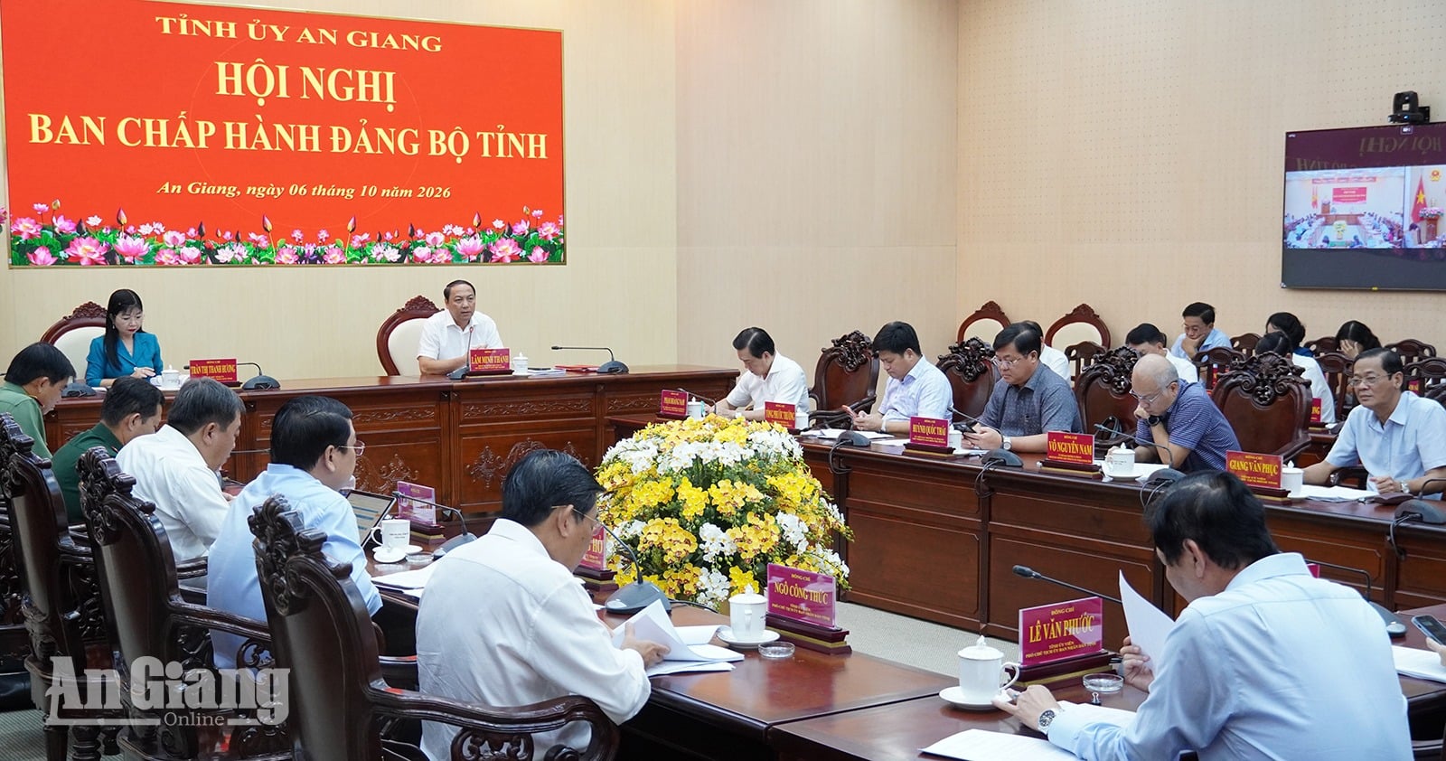 An Giang phấn đấu tăng trưởng GRDP năm 2026 từ 10,71%
