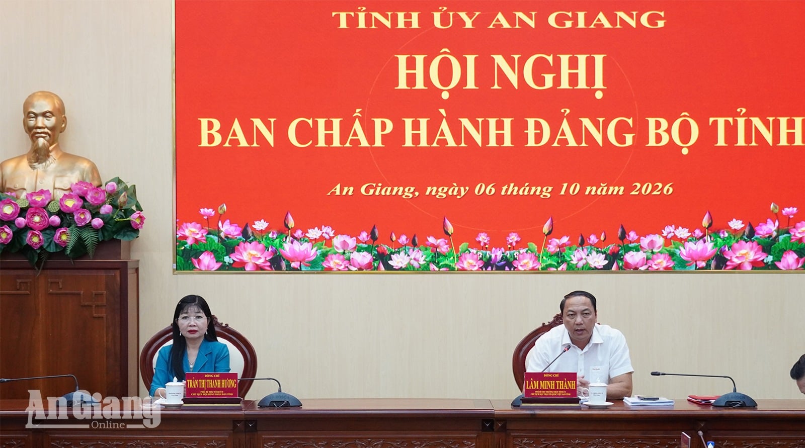 An Giang phấn đấu tăng trưởng GRDP năm 2026 từ 10,71%