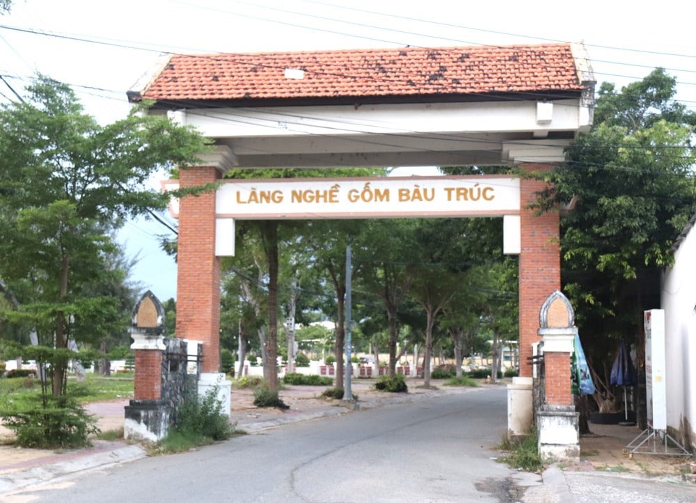 Giữ “hồn đất” làng Chăm Bàu Trúc - ảnh 1