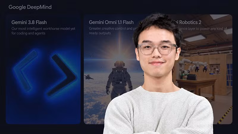 Pine Nguyen, a technology engineer at Google Deepmind. (Photo: Provided by the subject)