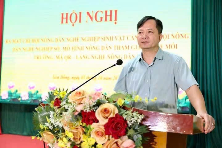 HỘI NÔNG DÂN XÃ SƠN ĐỒNG ĐA DẠNG HÌNH THỨC TẬP HỢP HỘI VIÊN NÔNG DÂN - Ảnh 1.