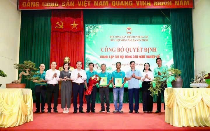 HỘI NÔNG DÂN XÃ SƠN ĐỒNG ĐA DẠNG HÌNH THỨC TẬP HỢP HỘI VIÊN NÔNG DÂN - Ảnh 2.