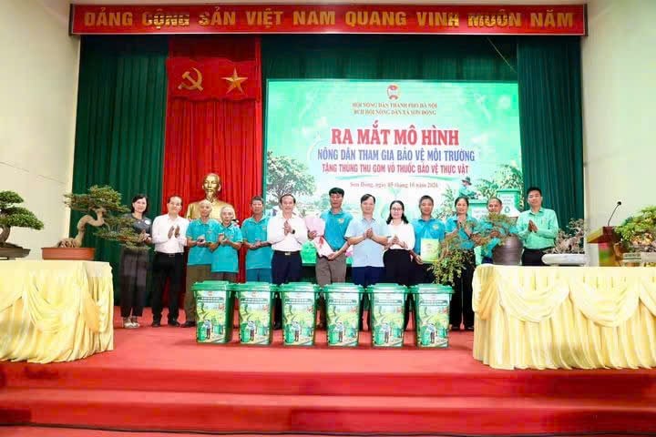 HỘI NÔNG DÂN XÃ SƠN ĐỒNG ĐA DẠNG HÌNH THỨC TẬP HỢP HỘI VIÊN NÔNG DÂN - Ảnh 3.