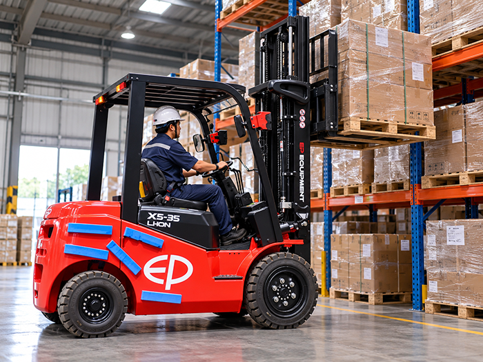 Electric forklifts and the trend toward modernizing warehouse operations.