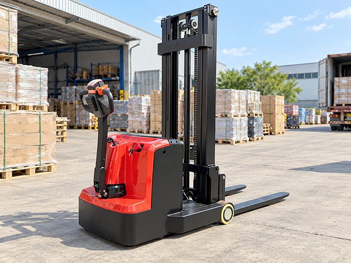 Electric forklifts and the trend toward modernizing warehouse operations.
