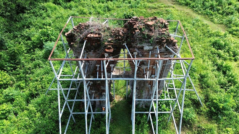 Bảo tồn Phật viện Đồng Dương trong không gian di sản sống - ảnh 1
