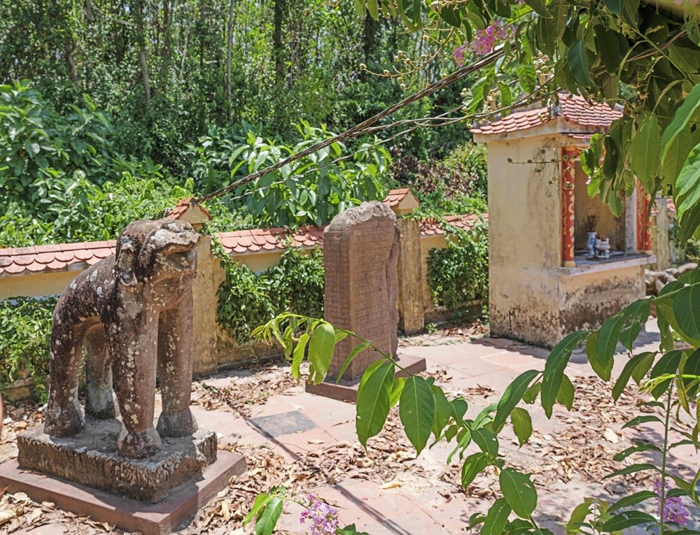 Bảo tồn Phật viện Đồng Dương trong không gian di sản sống - ảnh 7