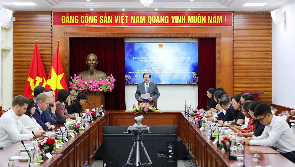Việt Nam – Liên bang Nga: Thúc đẩy hợp tác lan tỏa các giá trị văn hóa, thể thao và đạo đức, tinh thần - ảnh 2