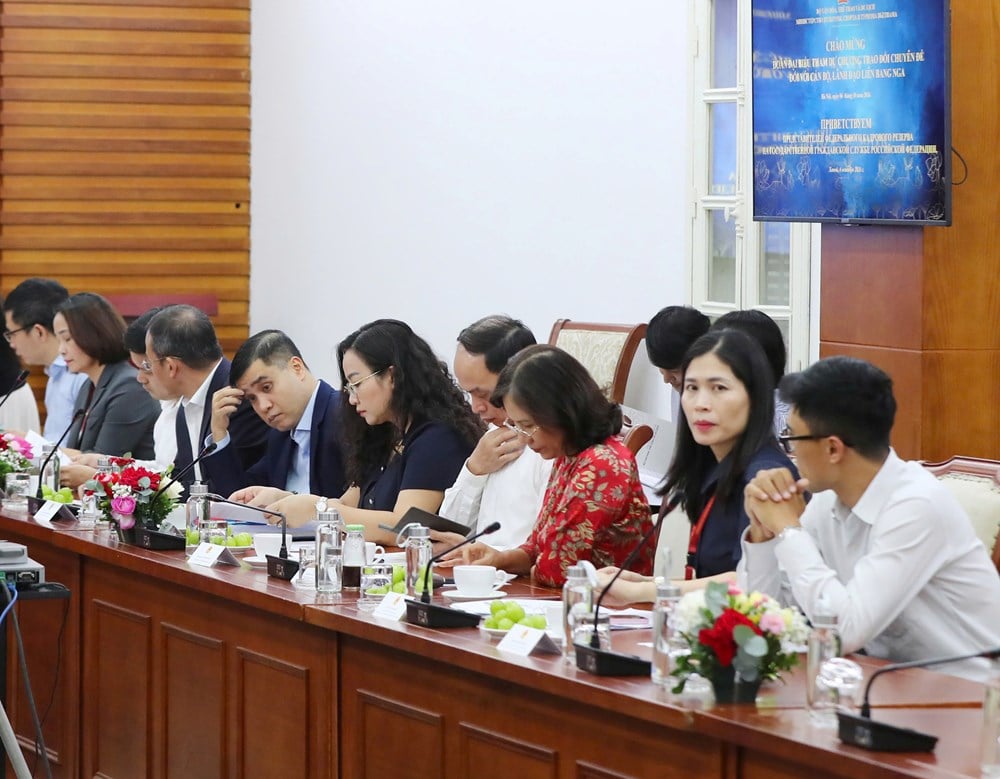 Việt Nam – Liên bang Nga: Thúc đẩy hợp tác lan tỏa các giá trị văn hóa, thể thao và đạo đức, tinh thần - ảnh 3