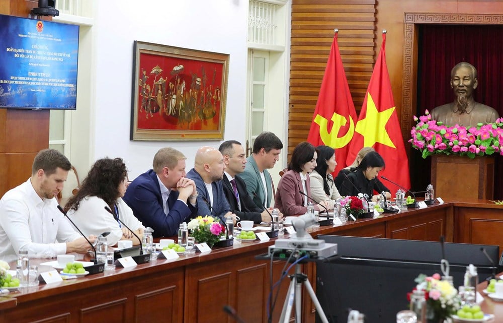 Việt Nam – Liên bang Nga: Thúc đẩy hợp tác lan tỏa các giá trị văn hóa, thể thao và đạo đức, tinh thần - ảnh 4