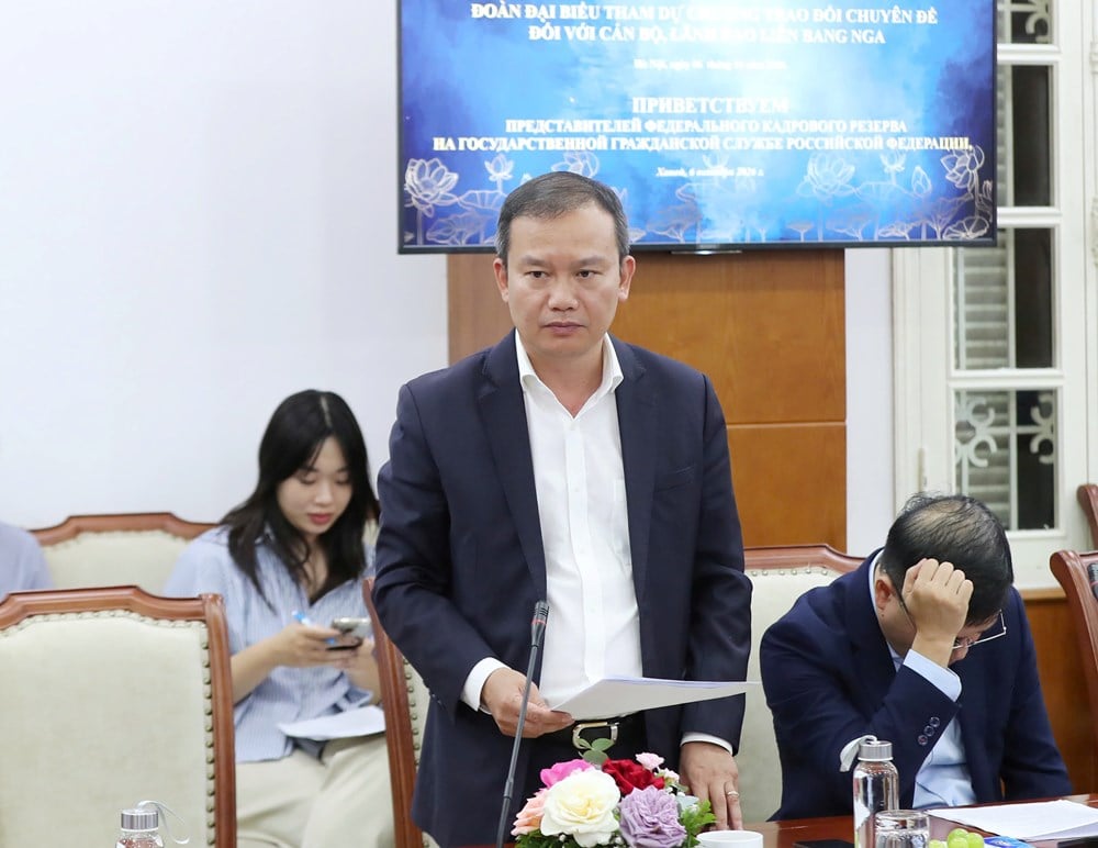 Việt Nam – Liên bang Nga: Thúc đẩy hợp tác lan tỏa các giá trị văn hóa, thể thao và đạo đức, tinh thần - ảnh 5