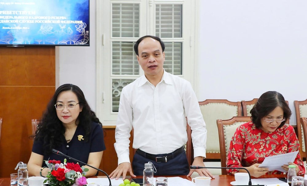 Việt Nam – Liên bang Nga: Thúc đẩy hợp tác lan tỏa các giá trị văn hóa, thể thao và đạo đức, tinh thần - ảnh 6