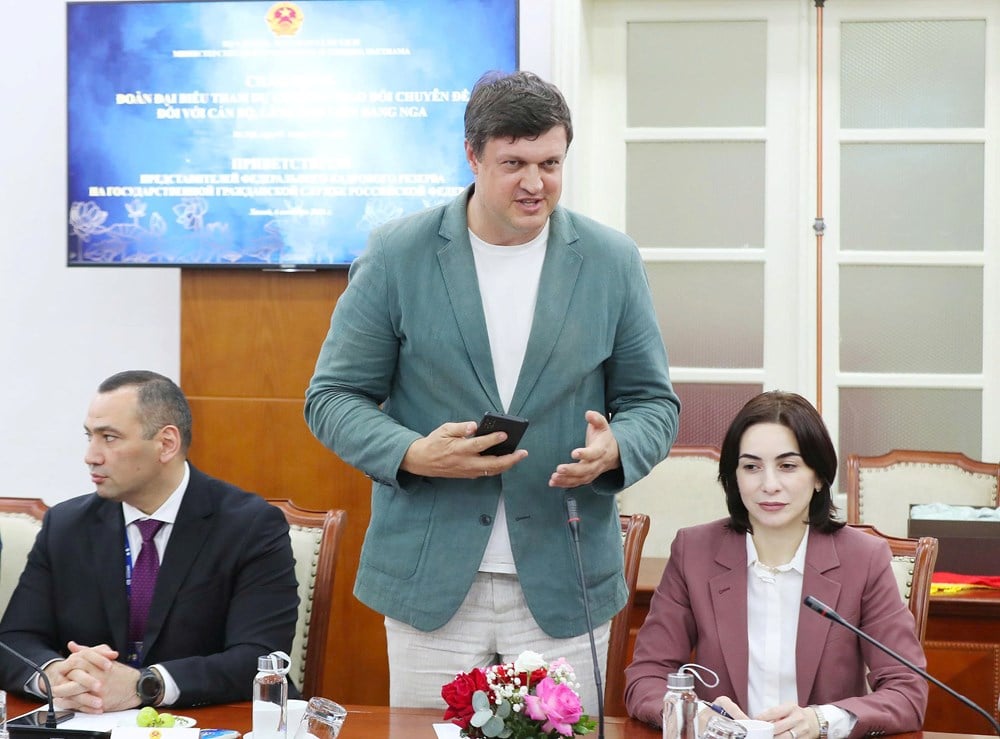 Việt Nam – Liên bang Nga: Thúc đẩy hợp tác lan tỏa các giá trị văn hóa, thể thao và đạo đức, tinh thần - ảnh 11