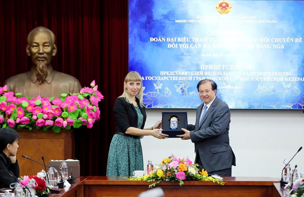 Việt Nam – Liên bang Nga: Thúc đẩy hợp tác lan tỏa các giá trị văn hóa, thể thao và đạo đức, tinh thần - ảnh 13