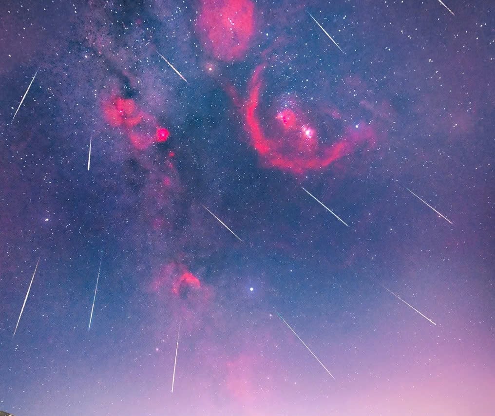 Tonight, October 6th, the 'cosmic dragon' awakens: Watch the meteor shower light up the sky - Photo 1.