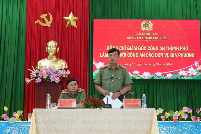 Colonel Nguyen Dinh Duong: Commanders of units must go directly to the grassroots level - Photo 2.