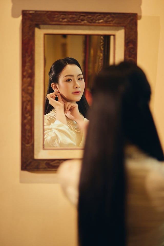 Giáng Sol was surprised by the age of 22 of the classical music champion Đặng Ngọc Anh.  - Photo 1.