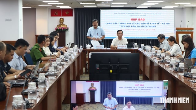 TP.HCM yêu cầu công khai người phát ngôn, cung cấp thông tin cho báo chí - Ảnh 1.