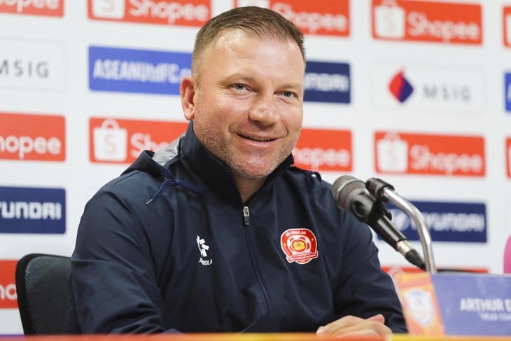What did the coach of Ho Chi Minh City Police FC say before the match against the Thai representative? - Image 1.