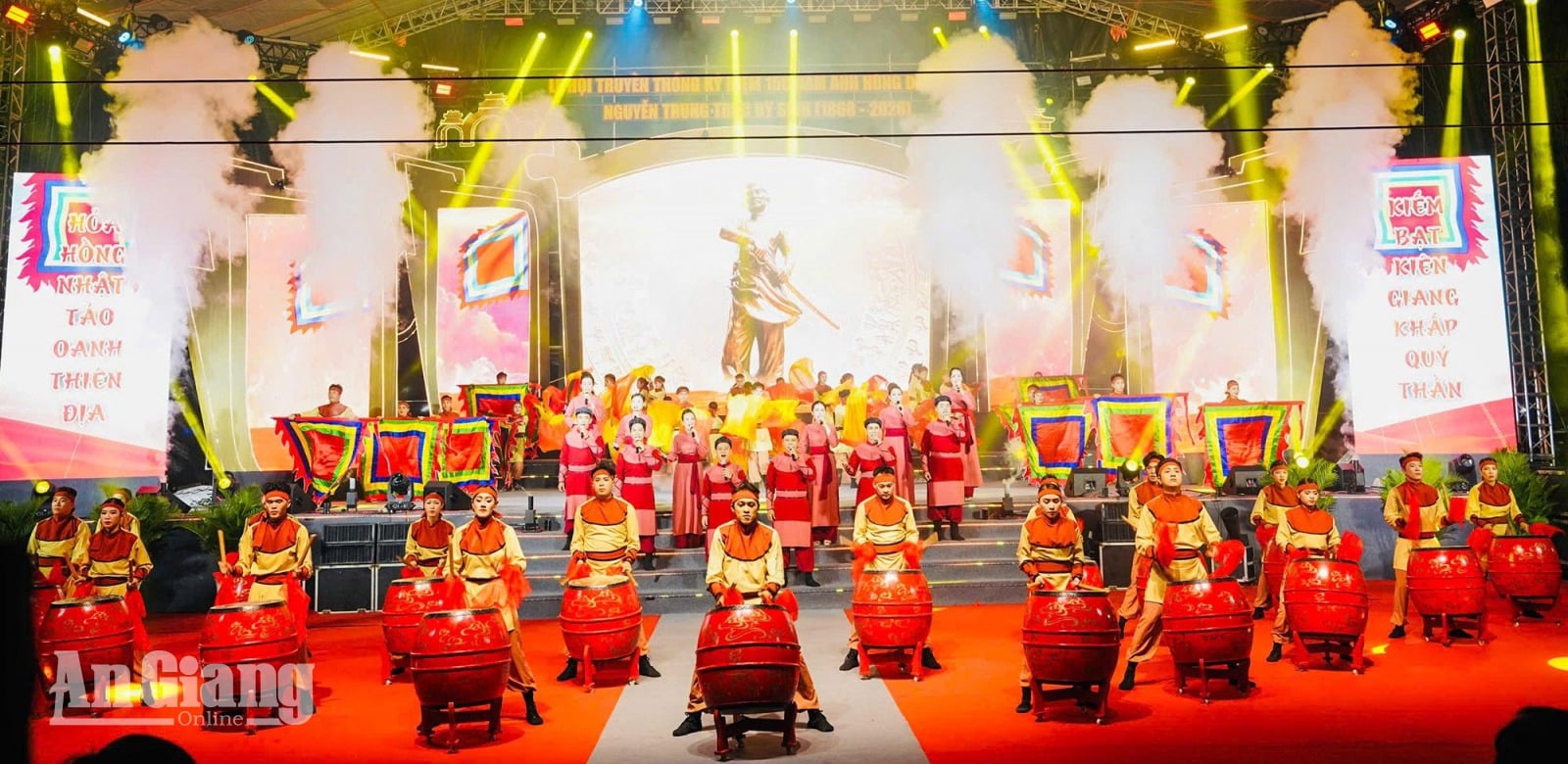 Dấu ấn Nguyễn Trung Trực qua chương trình nghệ thuật