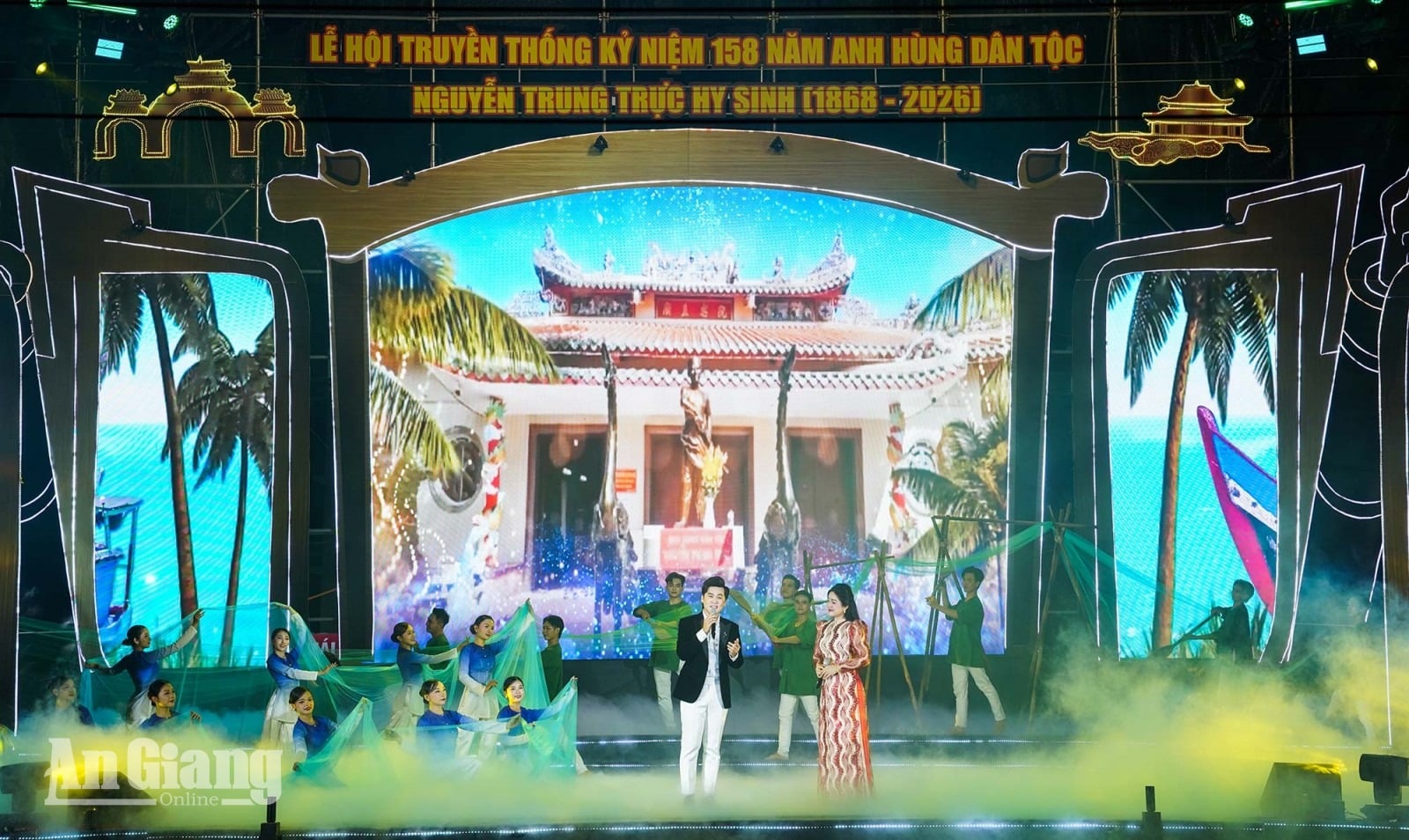 Dấu ấn Nguyễn Trung Trực qua chương trình nghệ thuật