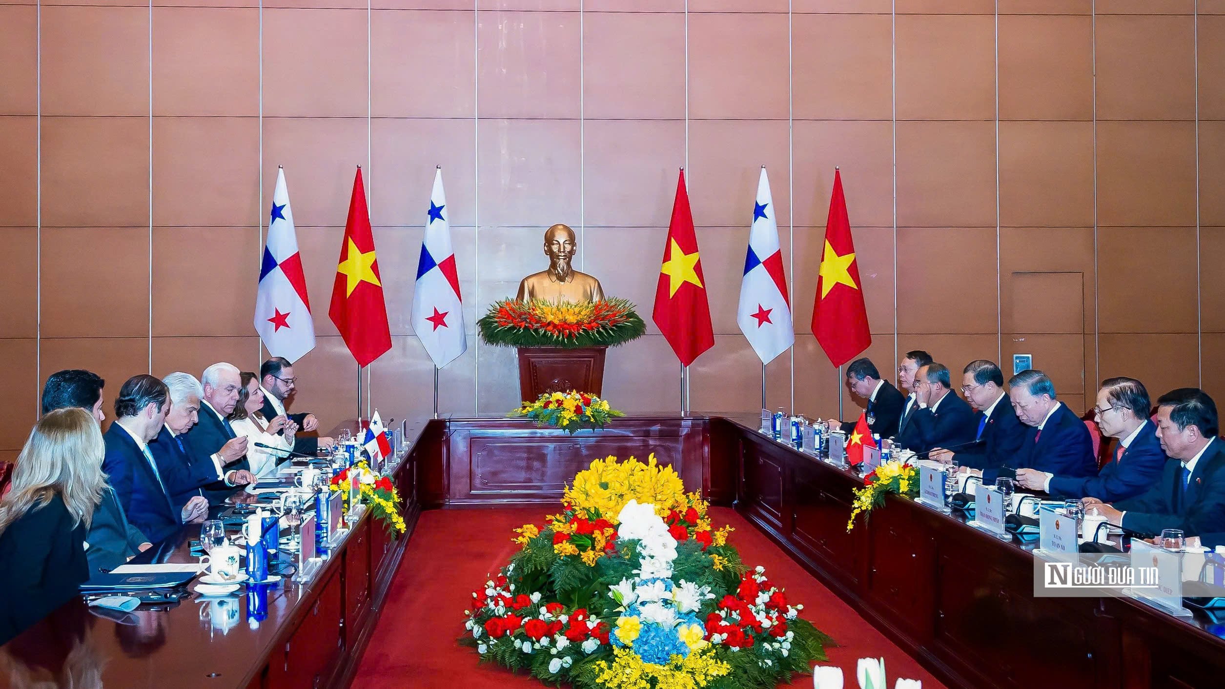 General Secretary and President To Lam holds talks with the President of Panama, promoting deeper relations - Photo 2.