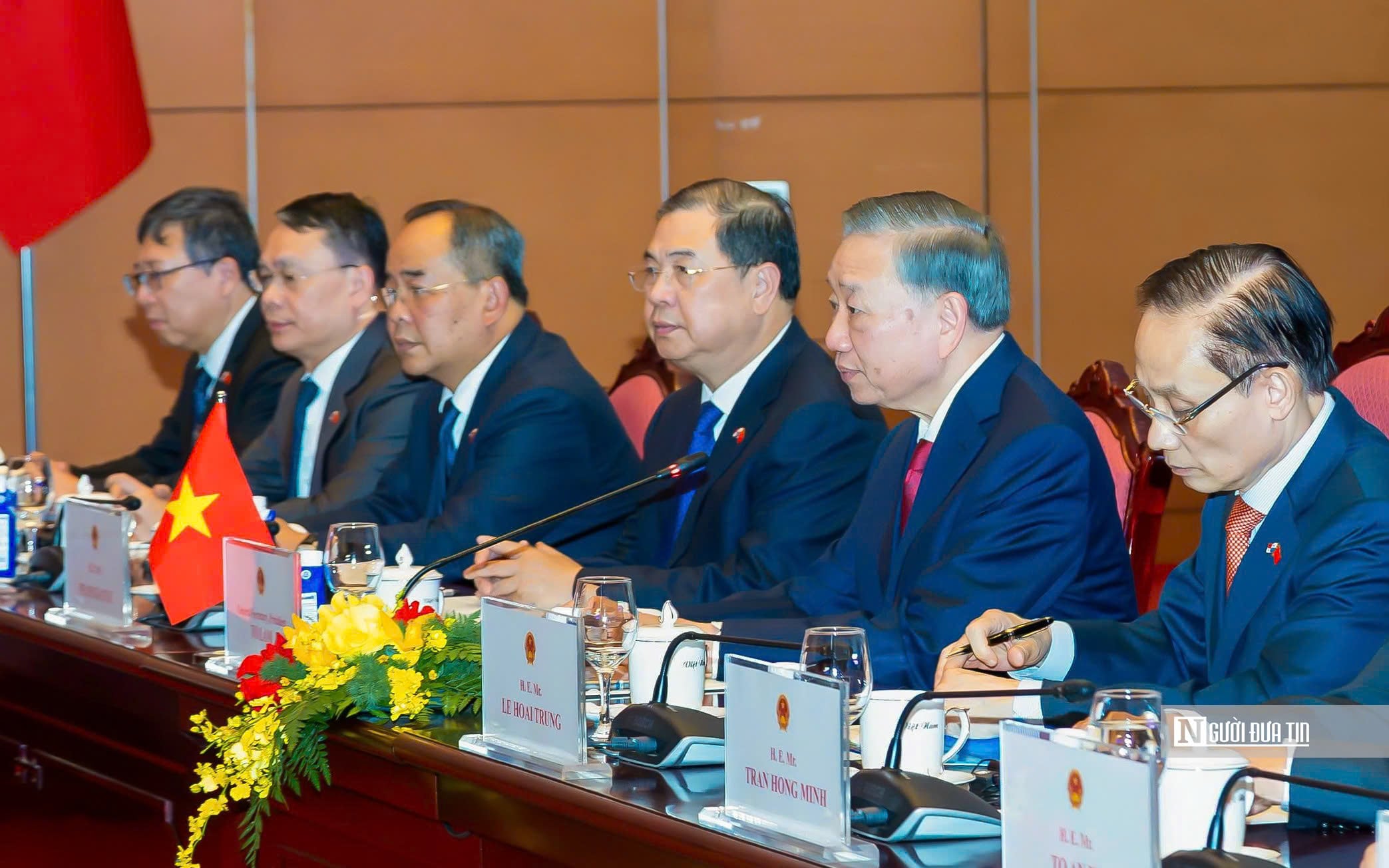 General Secretary and President To Lam holds talks with the President of Panama, promoting deeper relations - Photo 3.