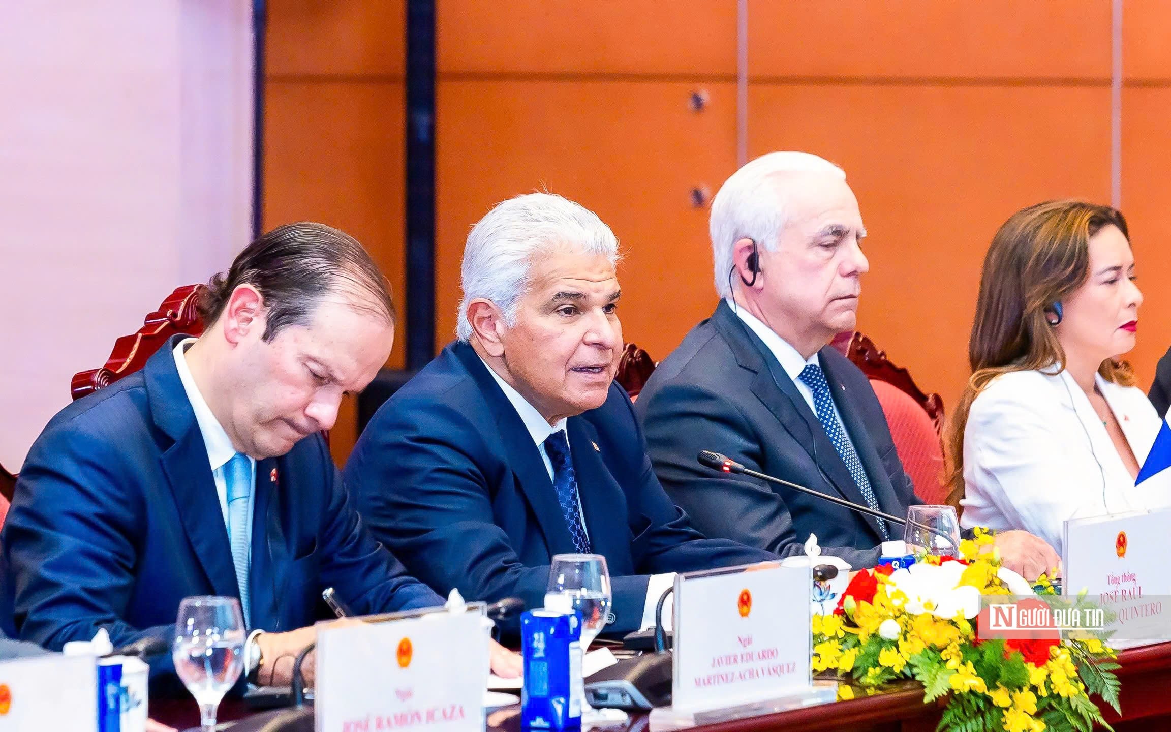 General Secretary and President To Lam holds talks with the President of Panama, promoting deeper relations - Photo 4.