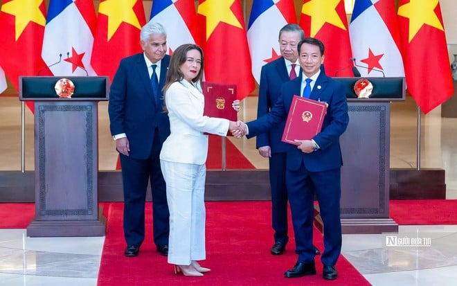 General Secretary and President To Lam holds talks with the President of Panama, promoting deeper relations - Photo 5.