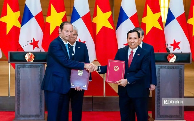 General Secretary and President To Lam holds talks with the President of Panama, promoting deeper relations - Photo 6.