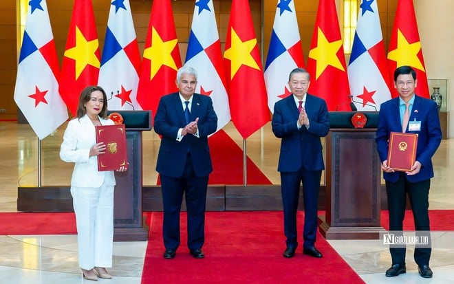 General Secretary and President To Lam holds talks with the President of Panama, promoting deeper relations - Photo 7.