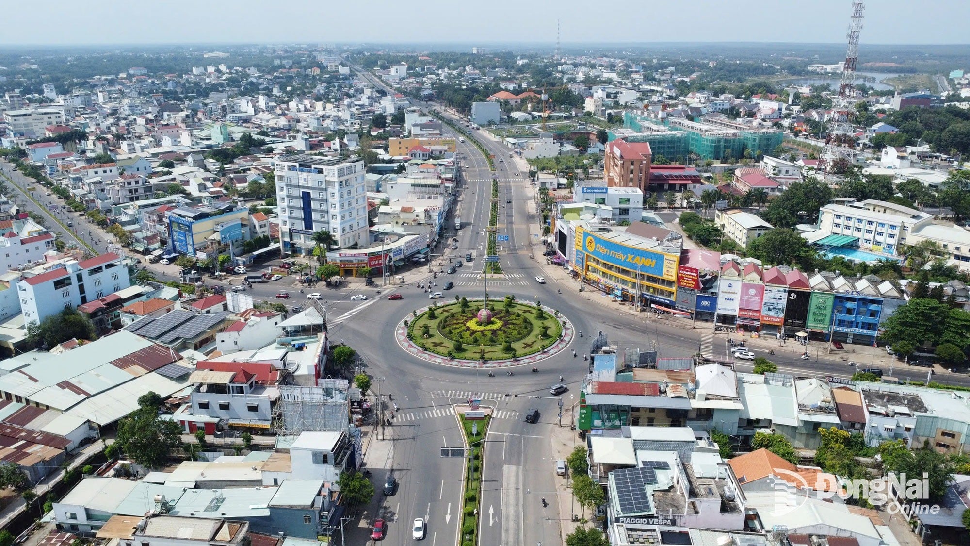 A view of Binh Phuoc ward, Dong Nai city. (Photo courtesy of the archives)