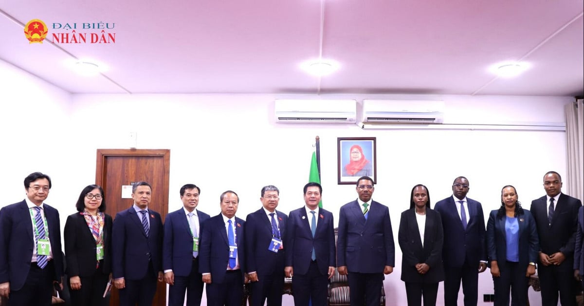 Nguyen Hong Dien nimmt an IPU-Generalversammlung in Tansania teil