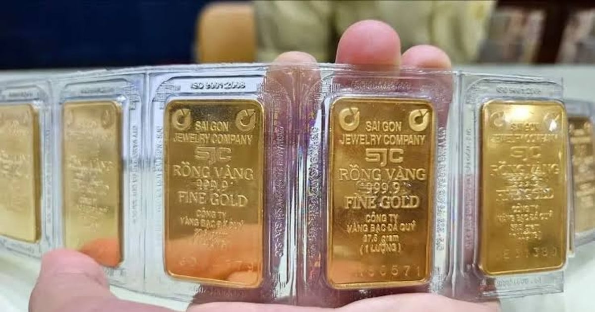 Giá vàng SJC, nhẫn trơn BTMC và vàng thế giới ngày 7/10/2026