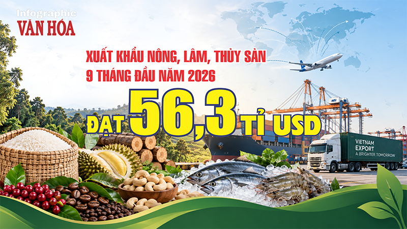 Trung Quốc mua 24,4% hàng nông, lâm, thủy sản Việt, tăng 18,9%