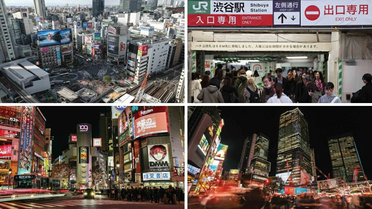 Shibuya - Đại công trình ở trung tâm Tokyo Shibuya - Đại công trình ở trung tâm Tokyo
