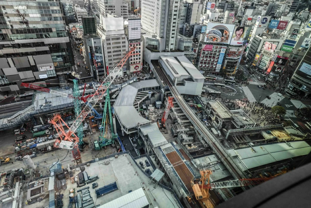 Shibuya - Đại công trình ở trung tâm Tokyo Shibuya - Đại công trình ở trung tâm Tokyo